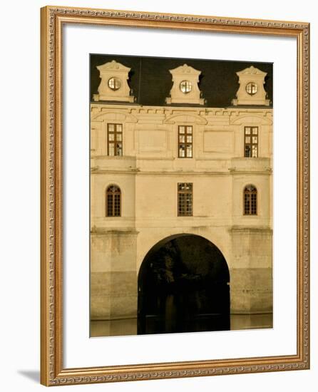 Chateau of Chenonceau, Loire Valley, France-David Barnes-Framed Photographic Print