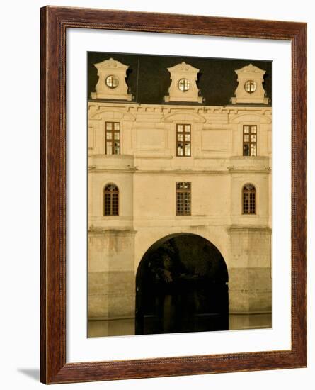 Chateau of Chenonceau, Loire Valley, France-David Barnes-Framed Photographic Print