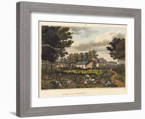 Chateau of Frischermont, 1817-James Rouse-Framed Giclee Print