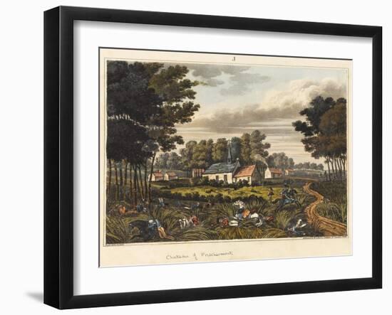 Chateau of Frischermont, 1817-James Rouse-Framed Giclee Print