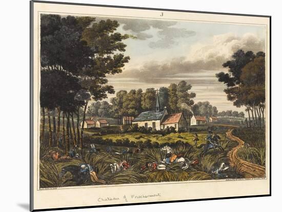 Chateau of Frischermont, 1817-James Rouse-Mounted Giclee Print