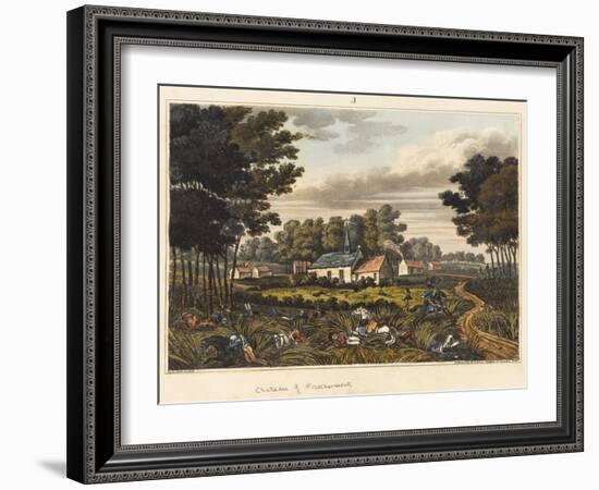 Chateau of Frischermont, 1817-James Rouse-Framed Giclee Print