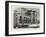 Chateau of Ghezeereh. Egypt, 1879-null-Framed Giclee Print