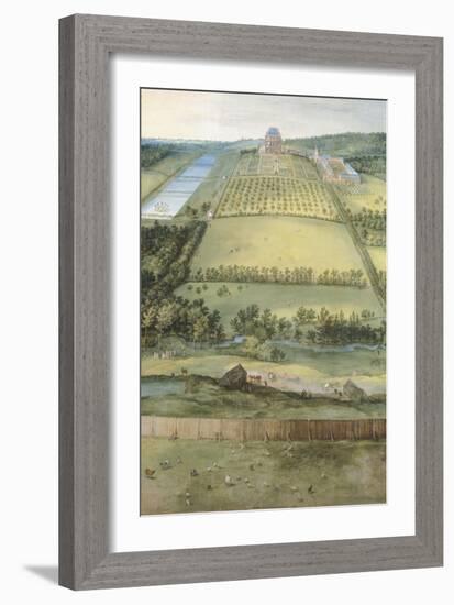 Chateau of Mariemont-Jan Brueghel the Elder-Framed Giclee Print