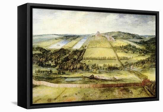 Chateau of Mariemont-Jan Brueghel the Elder-Framed Premier Image Canvas