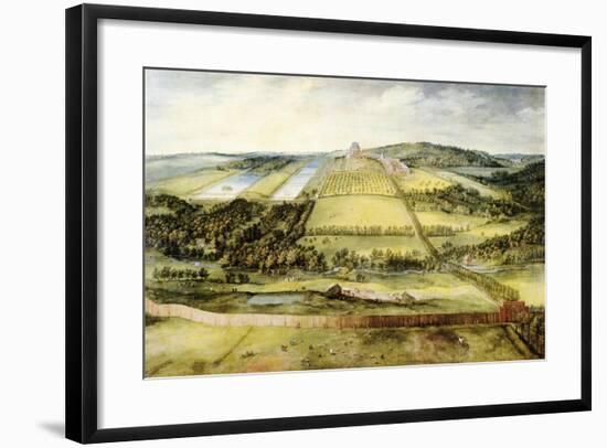 Chateau of Mariemont-Jan Brueghel the Elder-Framed Giclee Print