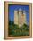 Chateau of Tournemire, Cantal, Auvergne, France-Michael Busselle-Framed Premier Image Canvas