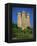 Chateau of Tournemire, Cantal, Auvergne, France-Michael Busselle-Framed Premier Image Canvas