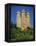 Chateau of Tournemire, Cantal, Auvergne, France-Michael Busselle-Framed Premier Image Canvas