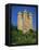 Chateau of Tournemire, Cantal, Auvergne, France-Michael Busselle-Framed Premier Image Canvas