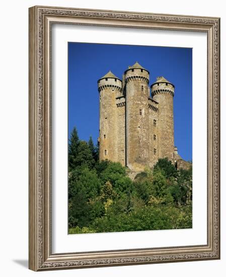 Chateau of Tournemire, Cantal, Auvergne, France-Michael Busselle-Framed Photographic Print