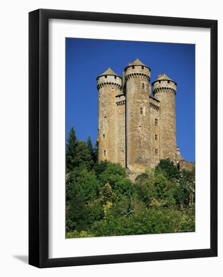 Chateau of Tournemire, Cantal, Auvergne, France-Michael Busselle-Framed Photographic Print