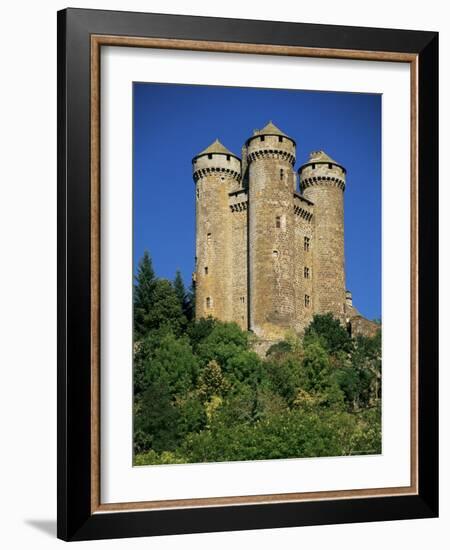 Chateau of Tournemire, Cantal, Auvergne, France-Michael Busselle-Framed Photographic Print