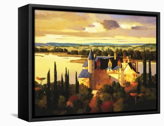 Chateau on the Loire-Max Hayslette-Framed Premier Image Canvas