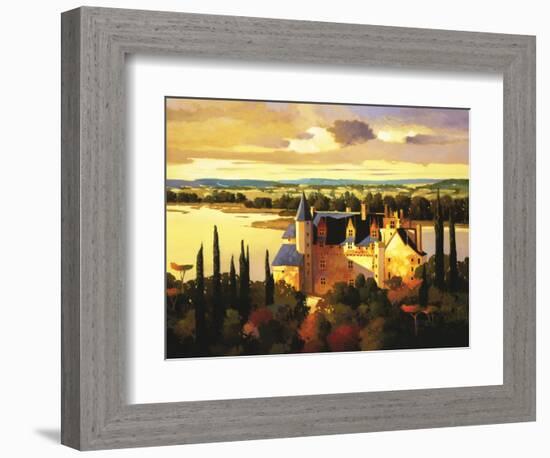 Chateau on the Loire-Max Hayslette-Framed Giclee Print