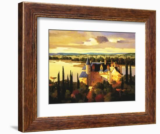 Chateau on the Loire-Max Hayslette-Framed Giclee Print