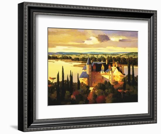 Chateau on the Loire-Max Hayslette-Framed Giclee Print