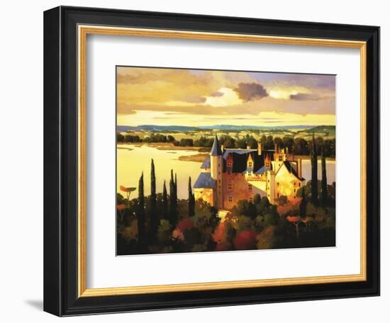 Chateau on the Loire-Max Hayslette-Framed Giclee Print