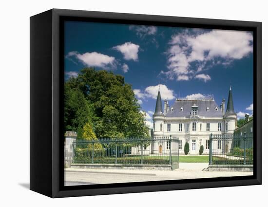 Chateau Palmer, Medoc, Aquitaine, France-Michael Busselle-Framed Premier Image Canvas