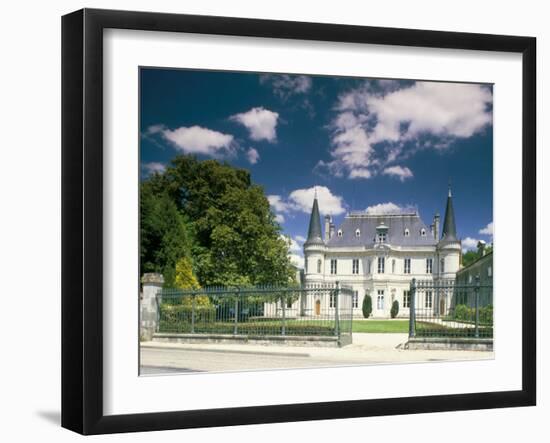 Chateau Palmer, Medoc, Aquitaine, France-Michael Busselle-Framed Photographic Print