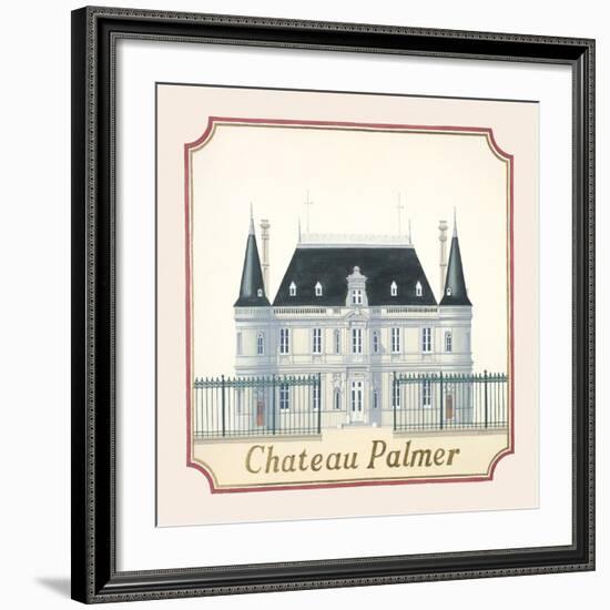 Chateau Palmer-Andras Kaldor-Framed Premium Giclee Print