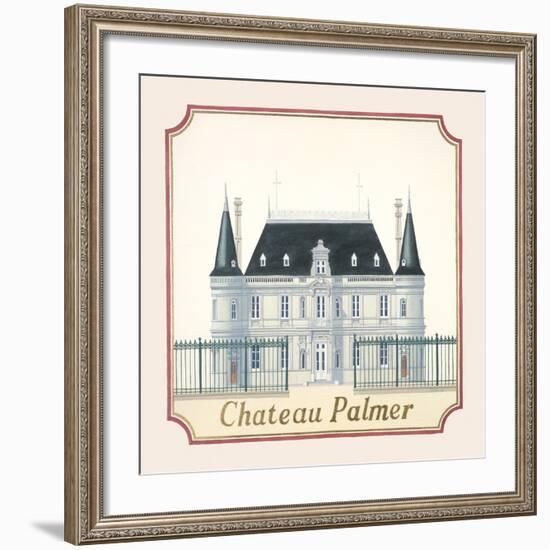 Chateau Palmer-Andras Kaldor-Framed Premium Giclee Print