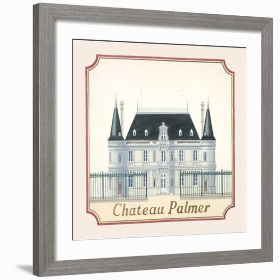 Chateau Palmer-Andras Kaldor-Framed Premium Giclee Print