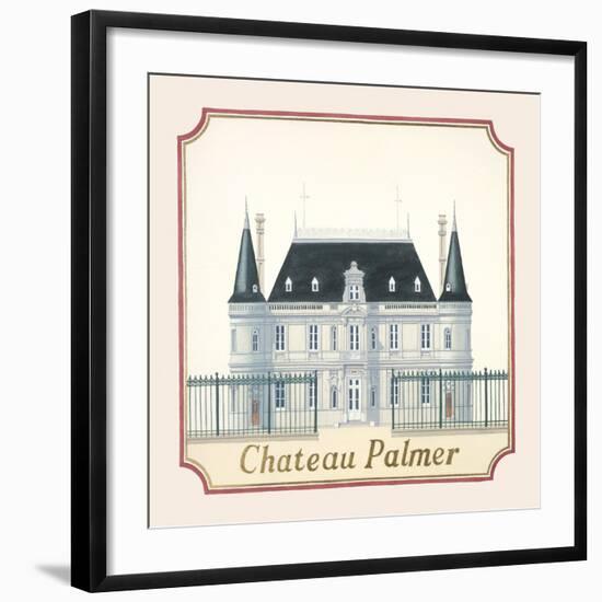 Chateau Palmer-Andras Kaldor-Framed Premium Giclee Print