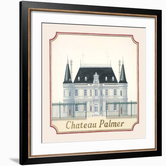 Chateau Palmer-Andras Kaldor-Framed Premium Giclee Print