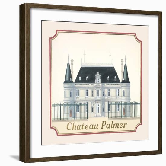 Chateau Palmer-Andras Kaldor-Framed Premium Giclee Print