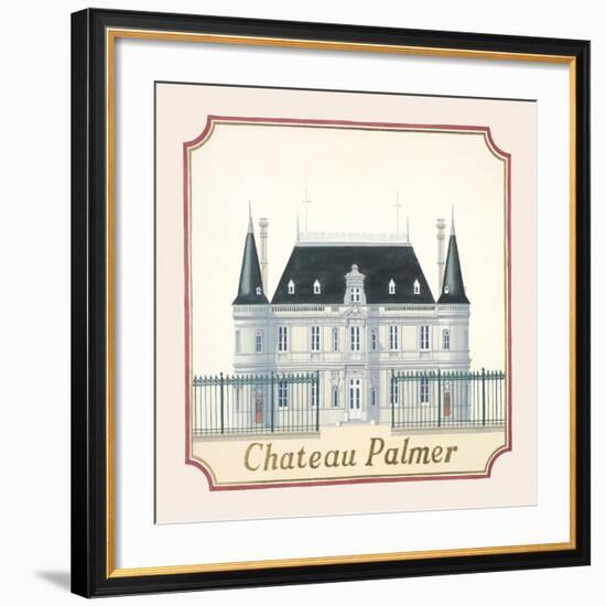 Chateau Palmer-Andras Kaldor-Framed Premium Giclee Print