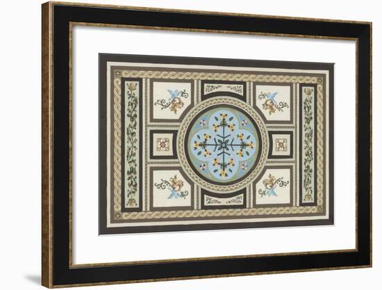 Chateau Panel I-Erica J. Vess-Framed Art Print