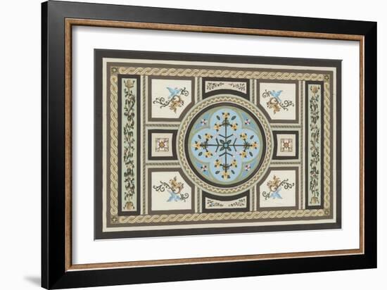 Chateau Panel I-Erica J. Vess-Framed Art Print