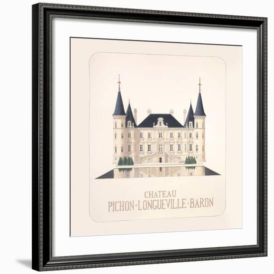 Chateau Pichon I-Andras Kaldor-Framed Premium Giclee Print