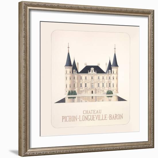 Chateau Pichon I-Andras Kaldor-Framed Premium Giclee Print