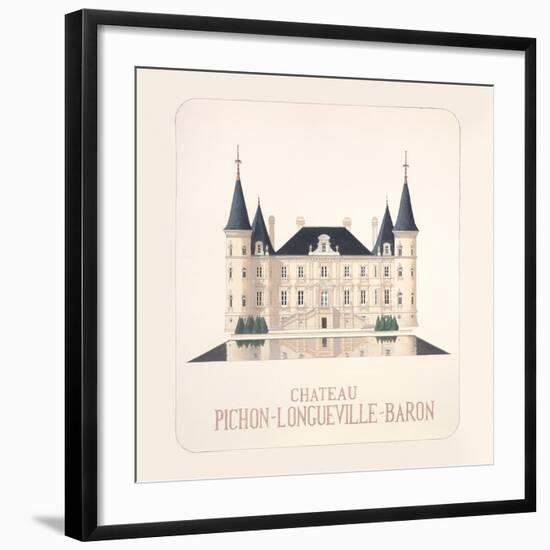 Chateau Pichon I-Andras Kaldor-Framed Premium Giclee Print