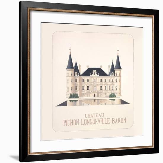 Chateau Pichon I-Andras Kaldor-Framed Premium Giclee Print