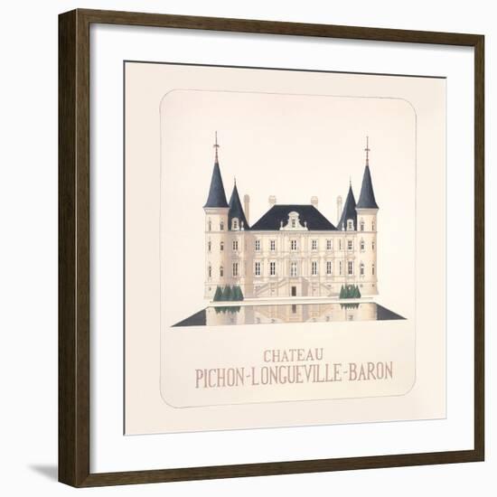 Chateau Pichon I-Andras Kaldor-Framed Premium Giclee Print