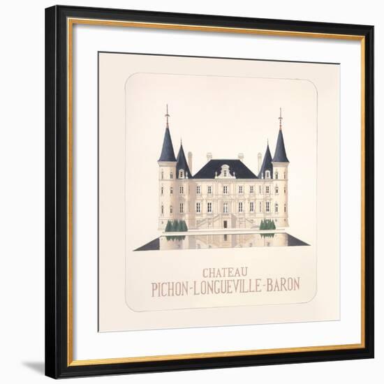 Chateau Pichon I-Andras Kaldor-Framed Premium Giclee Print