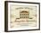 Chateau Poujeaux-Martin Wiscombe-Framed Art Print