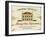 Chateau Poujeaux-Martin Wiscombe-Framed Art Print