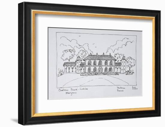 Chateau Prieure-Lichine, Margaux region, Bordeaux, France-Richard Lawrence-Framed Photographic Print