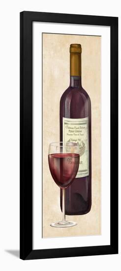 Chateau Red-Conrad Knutsen-Framed Art Print