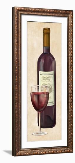 Chateau Red-Conrad Knutsen-Framed Art Print