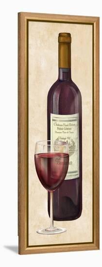 Chateau Red-Conrad Knutsen-Framed Stretched Canvas