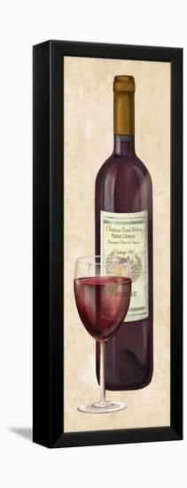 Chateau Red-Conrad Knutsen-Framed Stretched Canvas