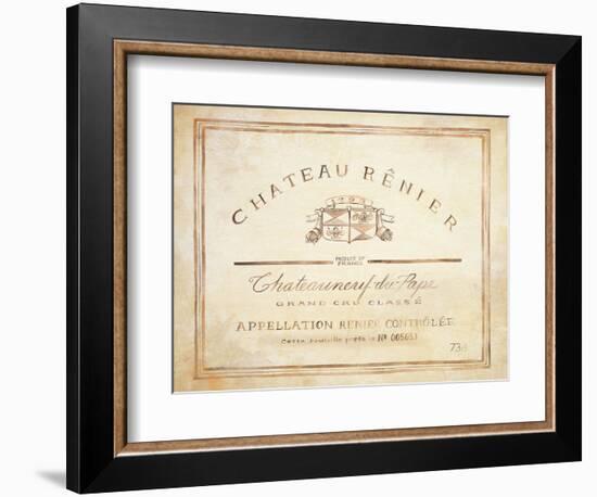 Chateau Renier-Angela Staehling-Framed Premium Giclee Print