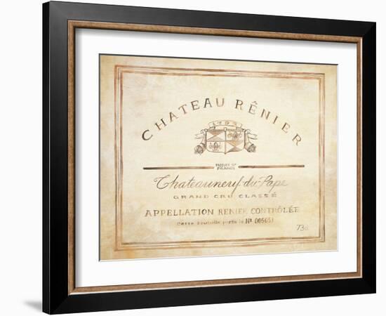 Chateau Renier-Angela Staehling-Framed Art Print