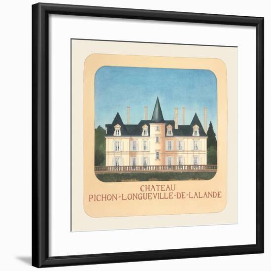 Chateau Richon II-Andras Kaldor-Framed Premium Giclee Print