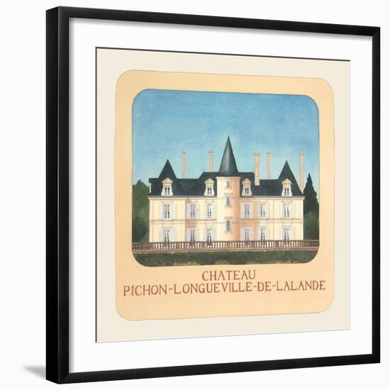 Chateau Richon II-Andras Kaldor-Framed Premium Giclee Print